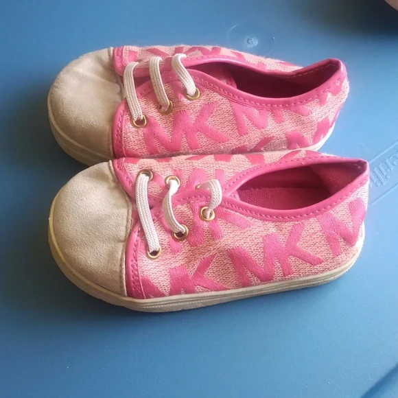 Pink Michael Kors Baby Sneakers Michael Kors Shoes Michael Kors